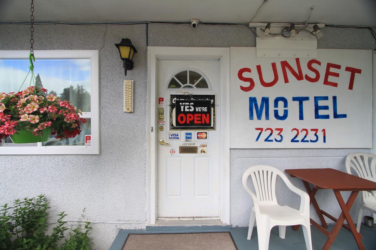 Sunset Motel 포트알버니 외부 사진